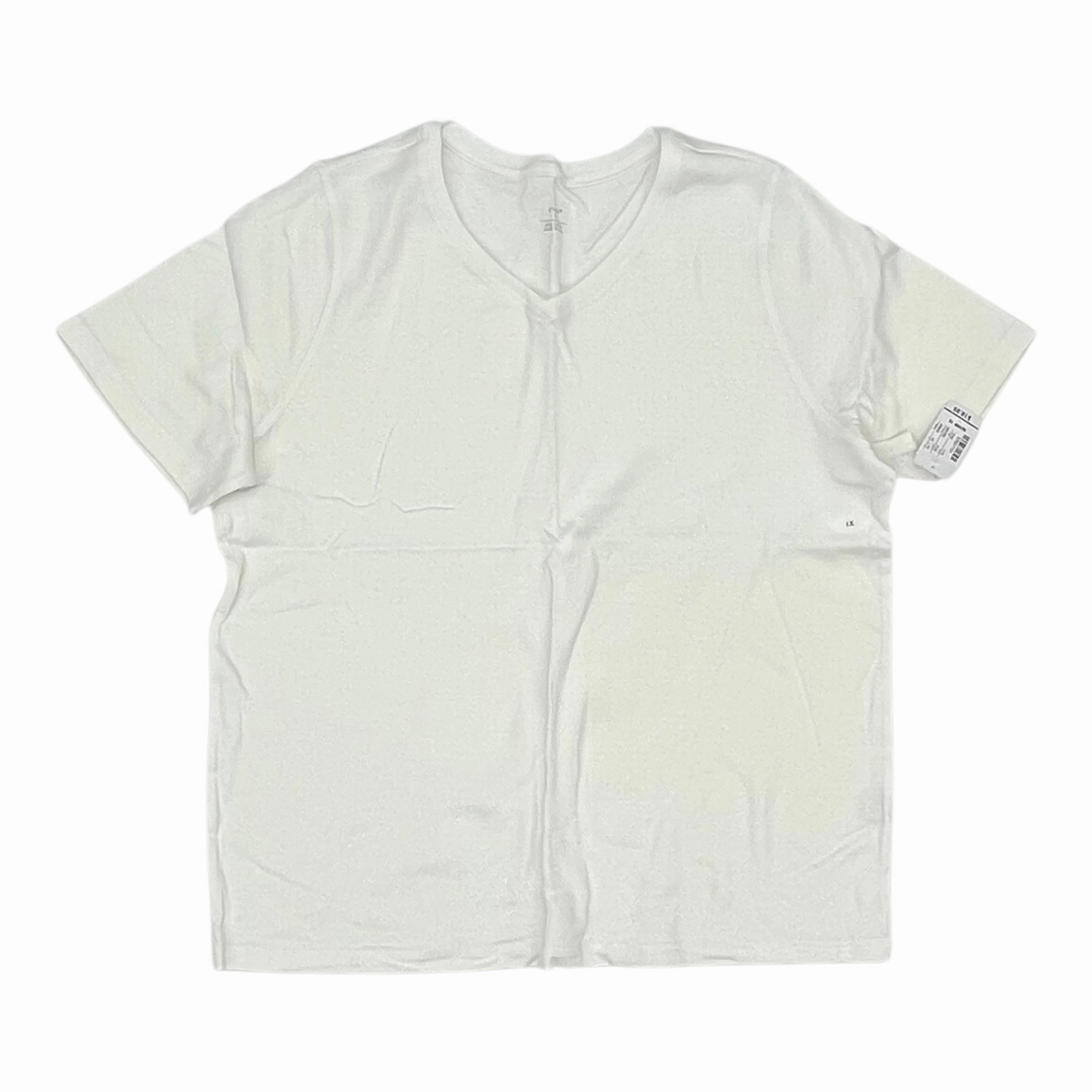 Top Ss By Cj Banks In White, Size:1X Stylish Fit