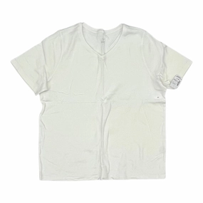 Top Ss By Cj Banks In White, Size:1X Stylish Fit