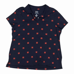Top Ss By Croft And Barrow In Navy, Size:Xxl High Durability Weave
