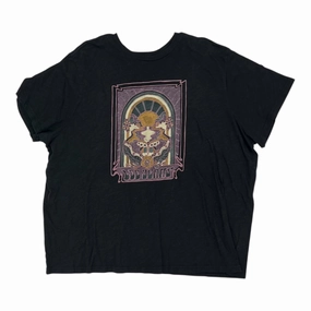 Top Ss By Lee In Black, Size:3X Soft and Relaxed