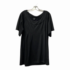 Top Ss By Nine West In Black, Size:Xl hiking clothes Light and Breezy
