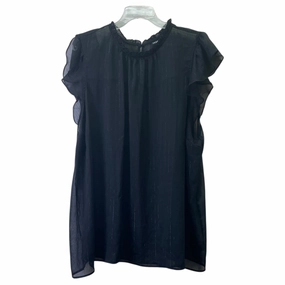 Everyday Style Trend Chilly Comfort Wear Top Ss By Torrid In Black, Size:4X