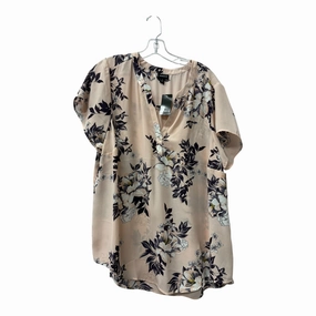 Top Ss By Torrid In Pink & Purple, Size:2X skinny but not tight Picnic