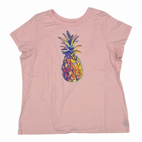 Top Ss By Torrid In Pink, Size:3X Lace trim TemperatureRegulating