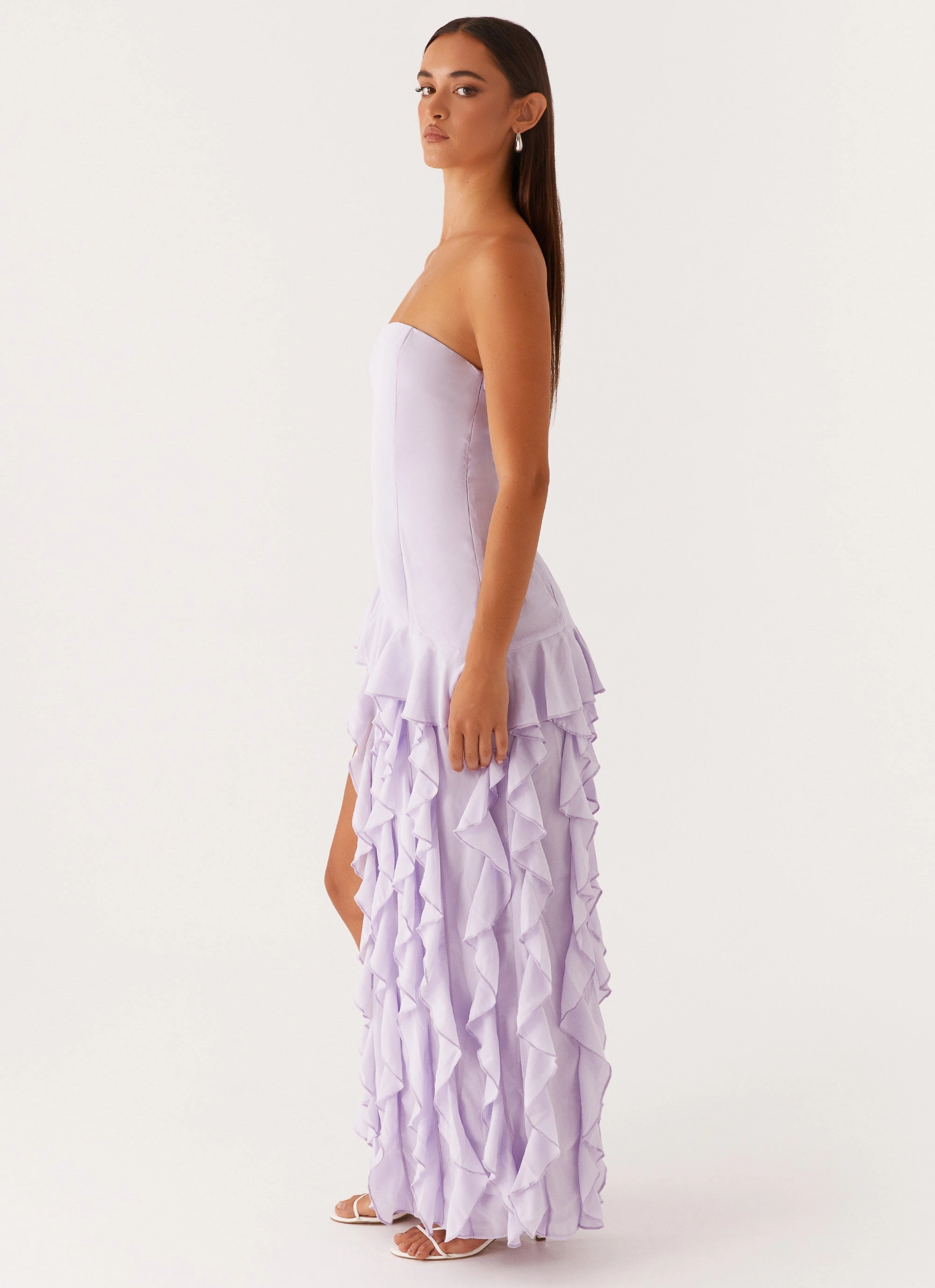Firefly Maxi Dress - Lilac Elegant Touch