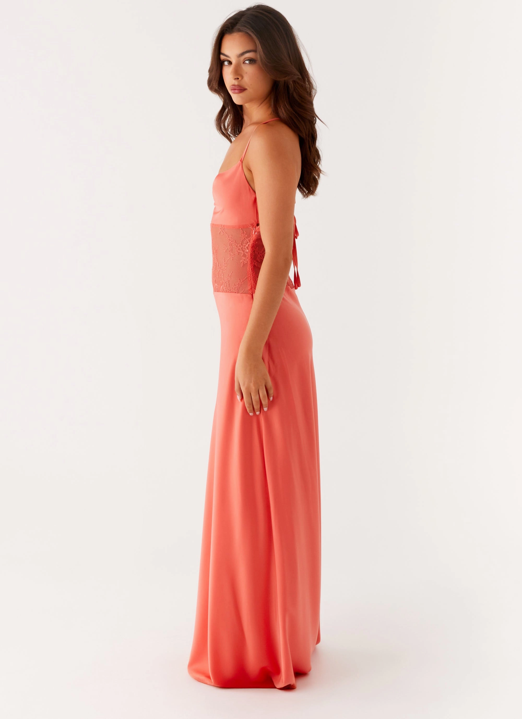 Smart Glide Shae Maxi Dress - Tangerine