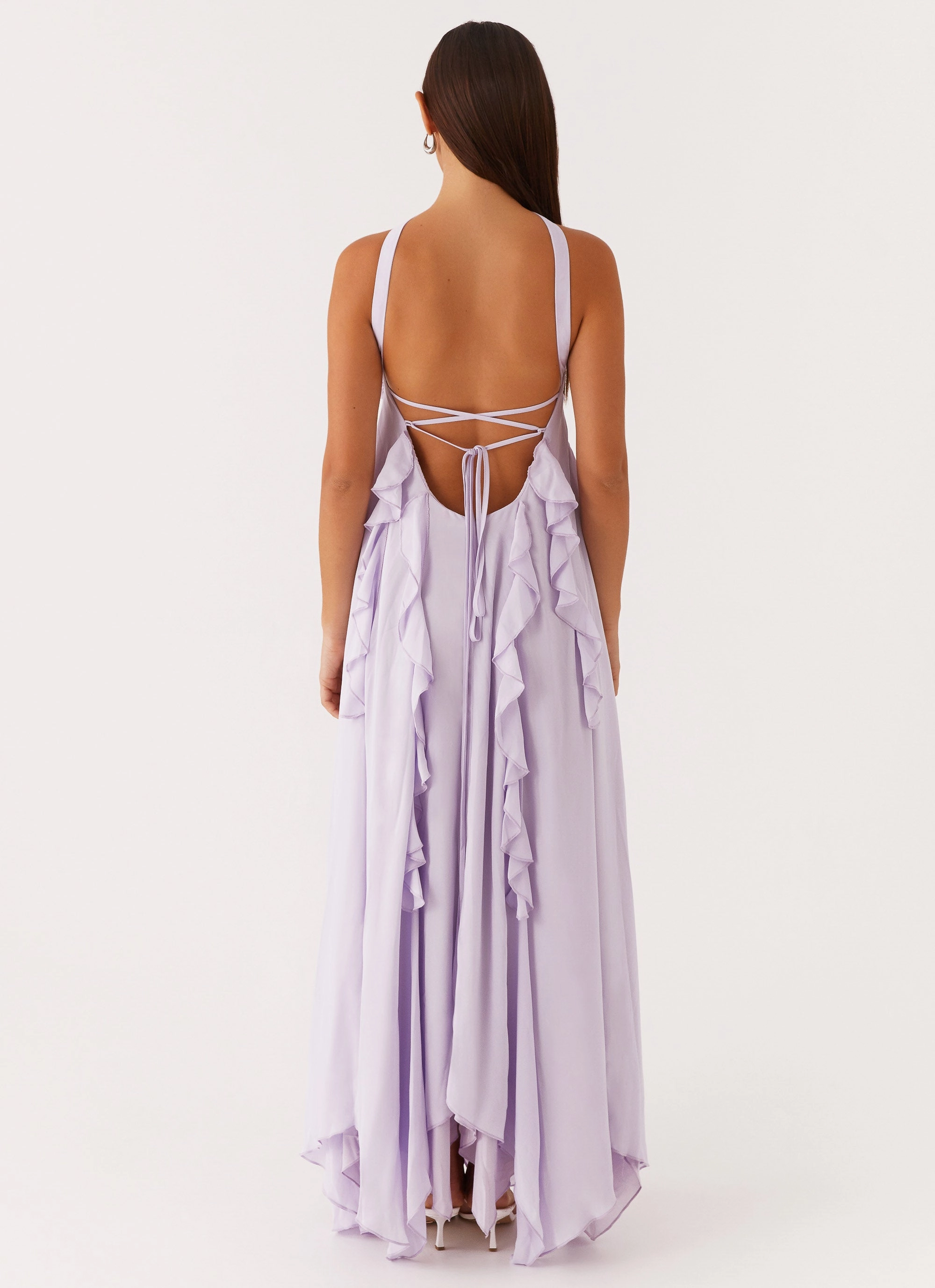 Tailored Comfort Florence Maxi Dress - Lilac