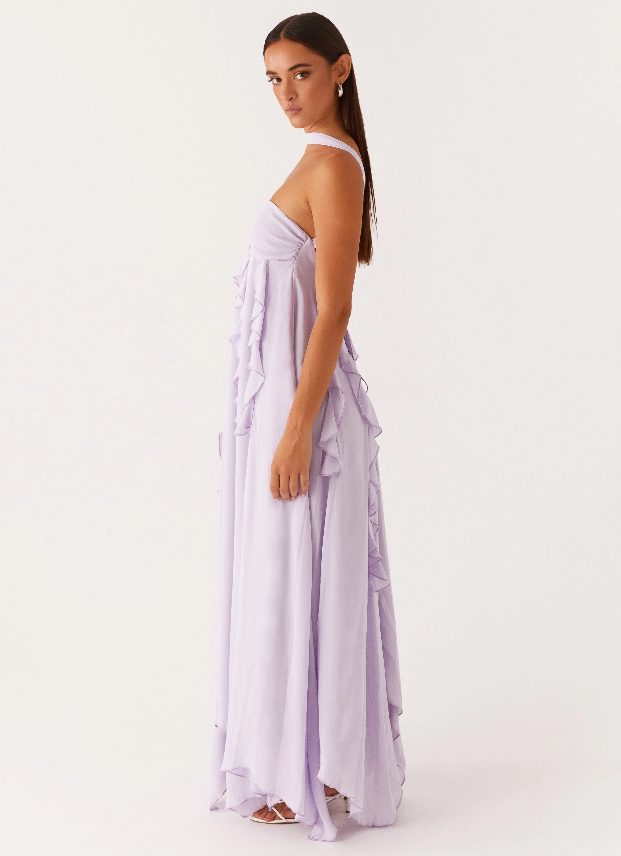 Light Flow Florence Maxi Dress - Lilac