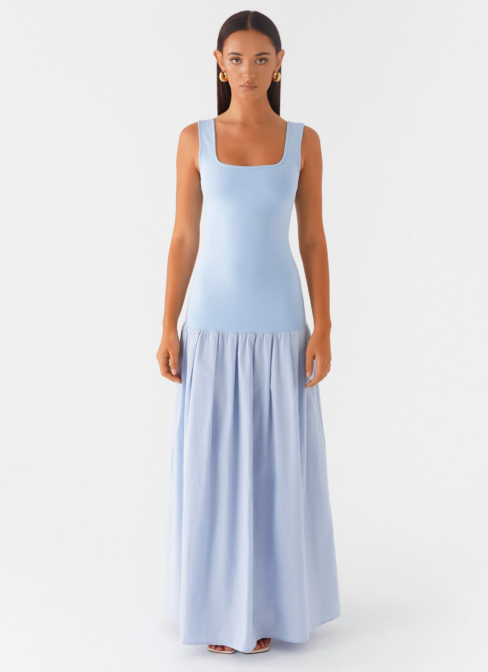 Harmonious Layers Jaxon Maxi Dress - Blue