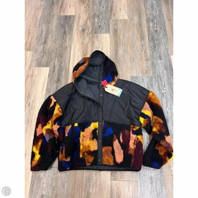 -Jacket Faux Fur & Sherpa By Prana In Multi-colored, Size: S Quick Access Hidden Pockets