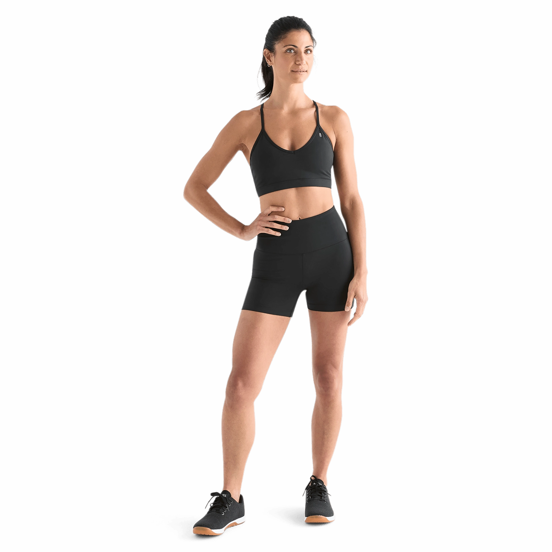 Women's High-Rise Short 4" Zero Irritation Tags Sleek Fit