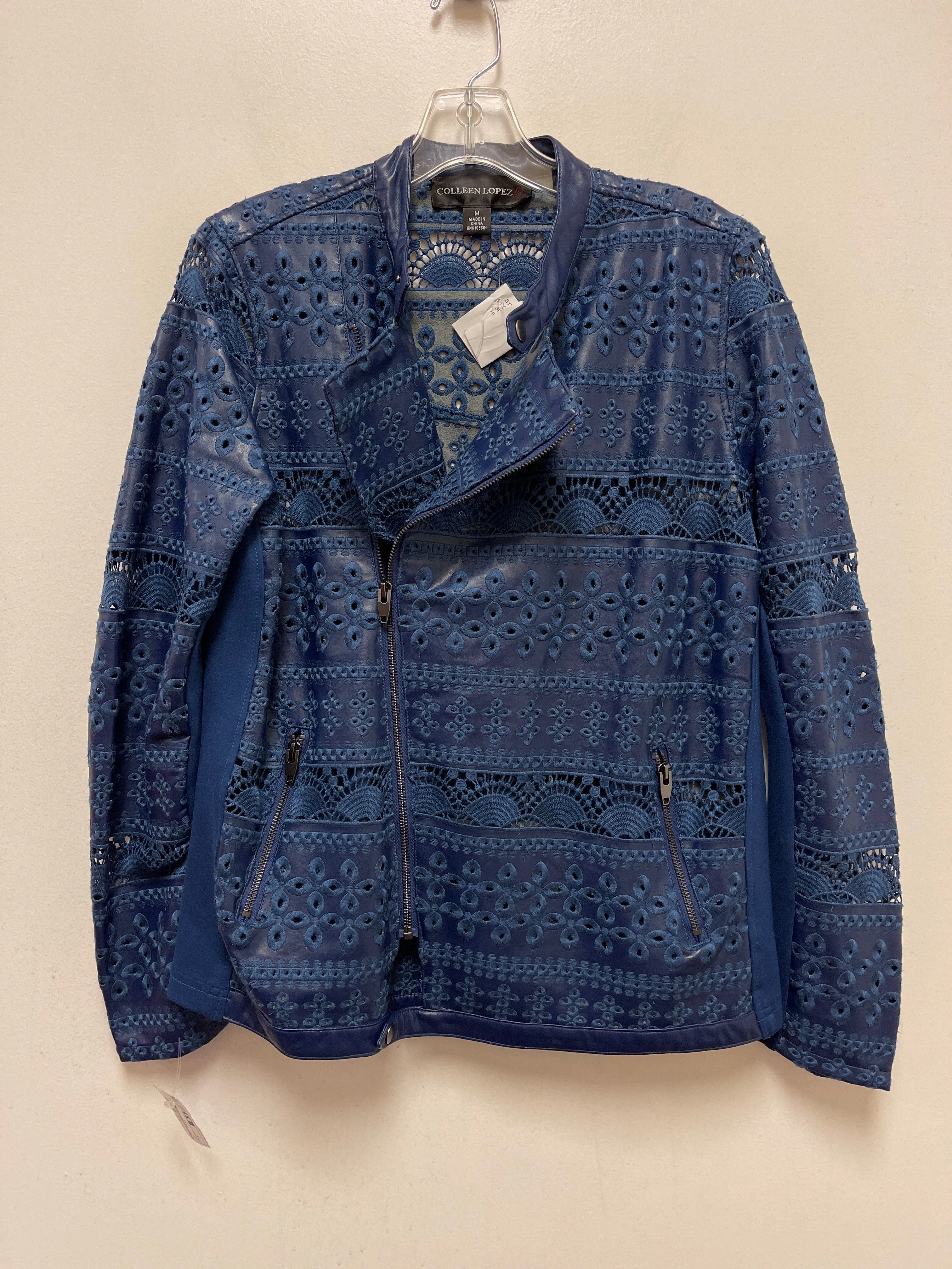 Practical Design Navy Jacket Other Clothes Mentor, Size M