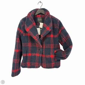 Changeable Style HeatReflectiveLining Coat Faux Fur & Sherpa By Sanctuary In Blue, Size: S