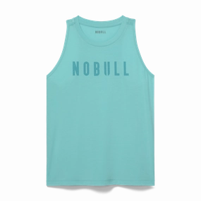 WrinkleFree Weaving Tunic top Women's NOBULL High-Neck Tank