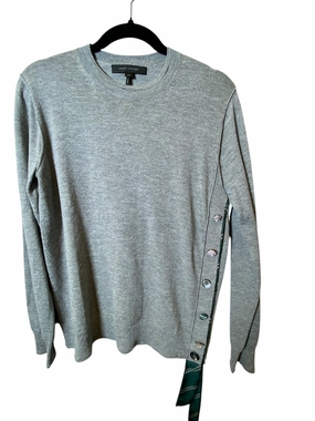 Abrasion Resistant Seams Outdoor Vibe Sweater Luxury Designer By Marc Jacobs In Grey, Size: M