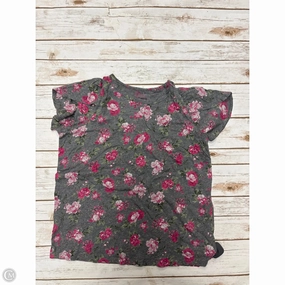 Top Short Sleeve By Torrid In Floral Print, Size: 1x VintageWash