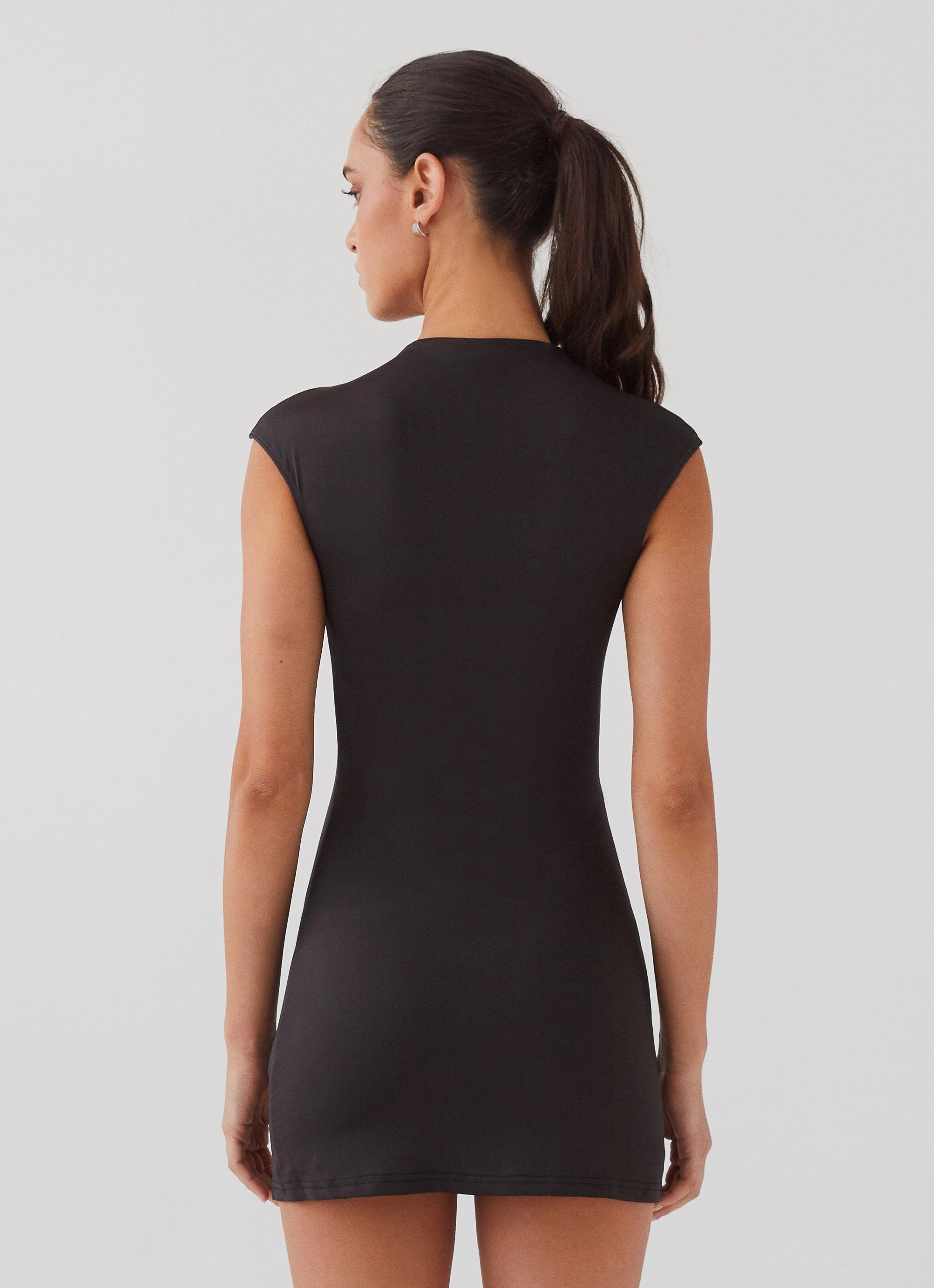 Special Affair Mini Dress - Black Classic Look