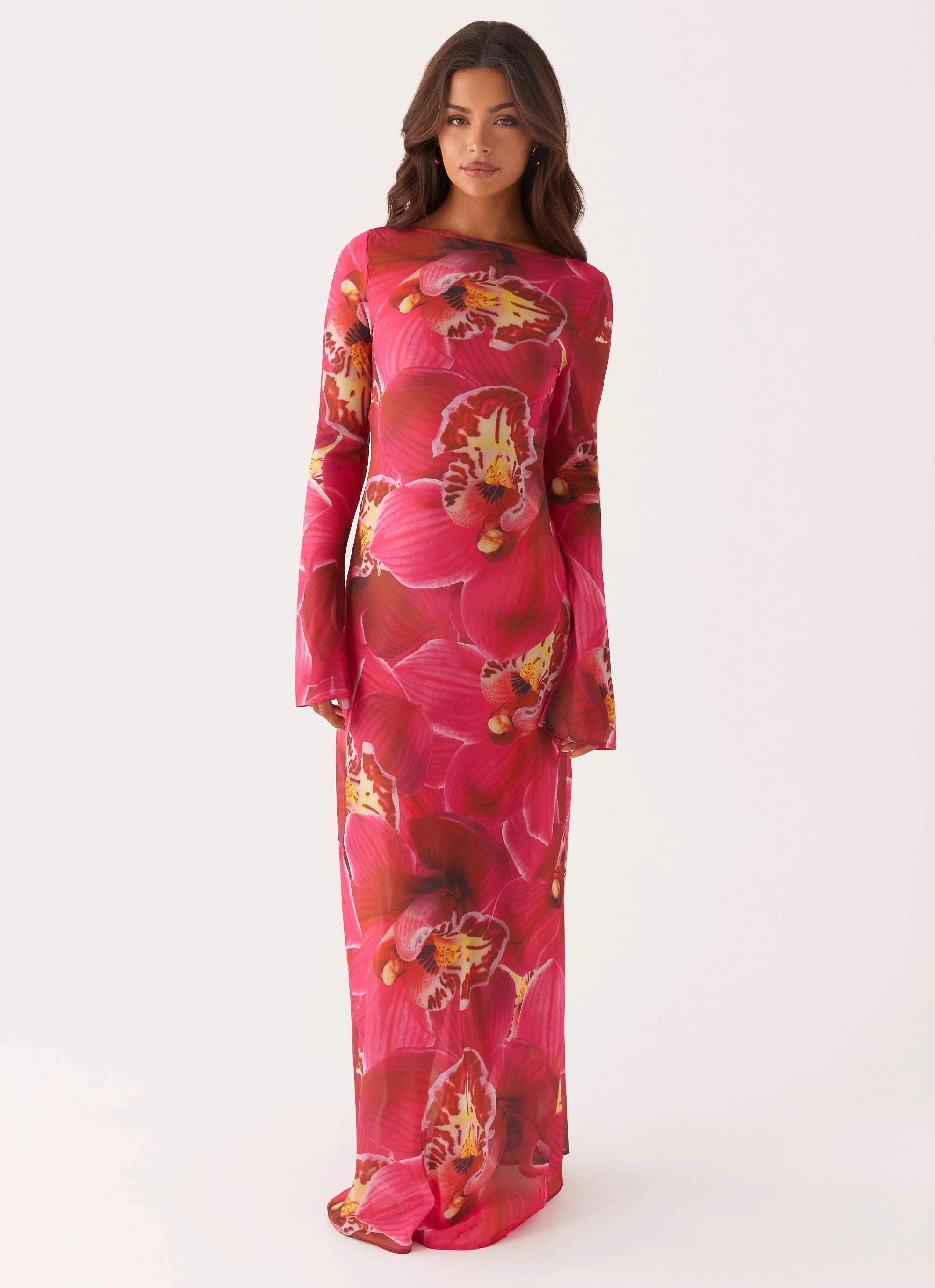 Confident Touch Lorde Maxi Dress - Orchid Pink