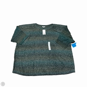 New! Top Short Sleeve By Croft And Barrow In Green, Size: 4x Breathable Stretch