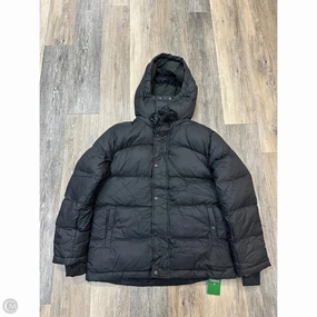 Cross Ventilation Panels Coat Puffer & Quilted By Halara In Black, Size: M