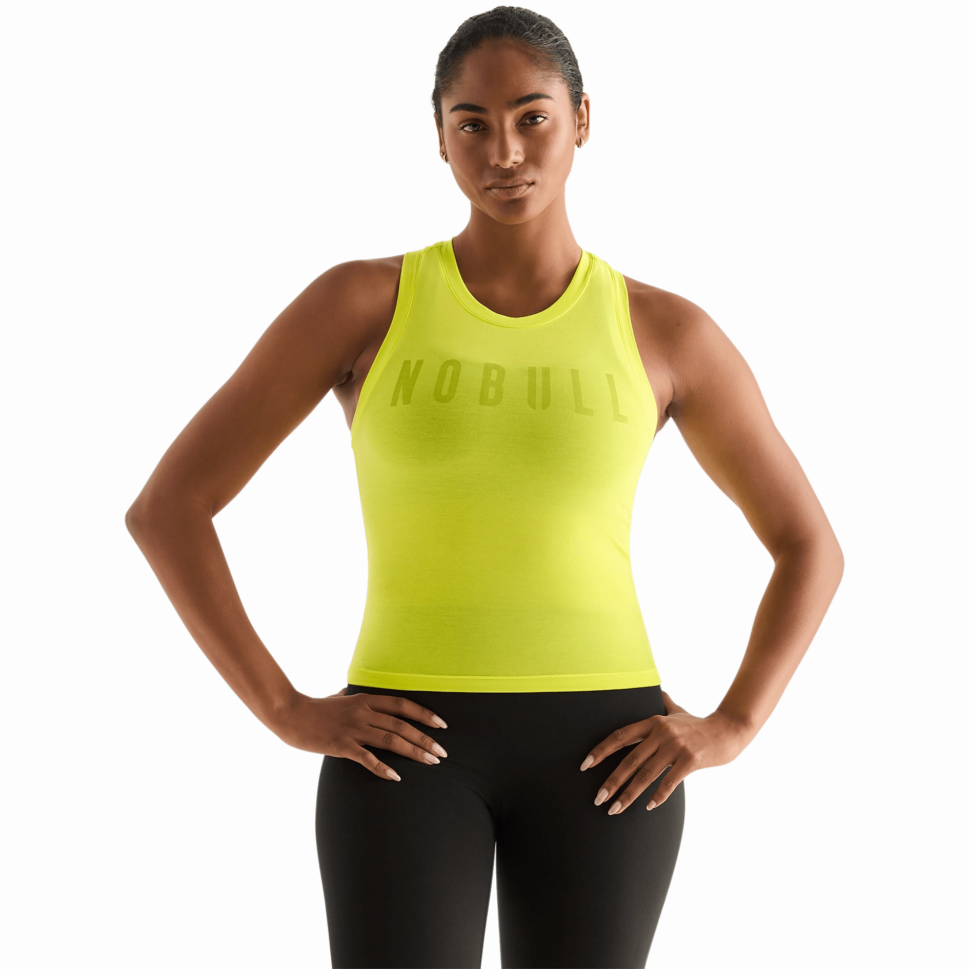 Women's NOBULL Fitted Tank SoftBrushed Convertible Style