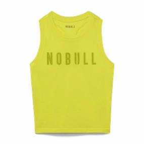 Women's NOBULL Fitted Tank WrinkleFree Weaving