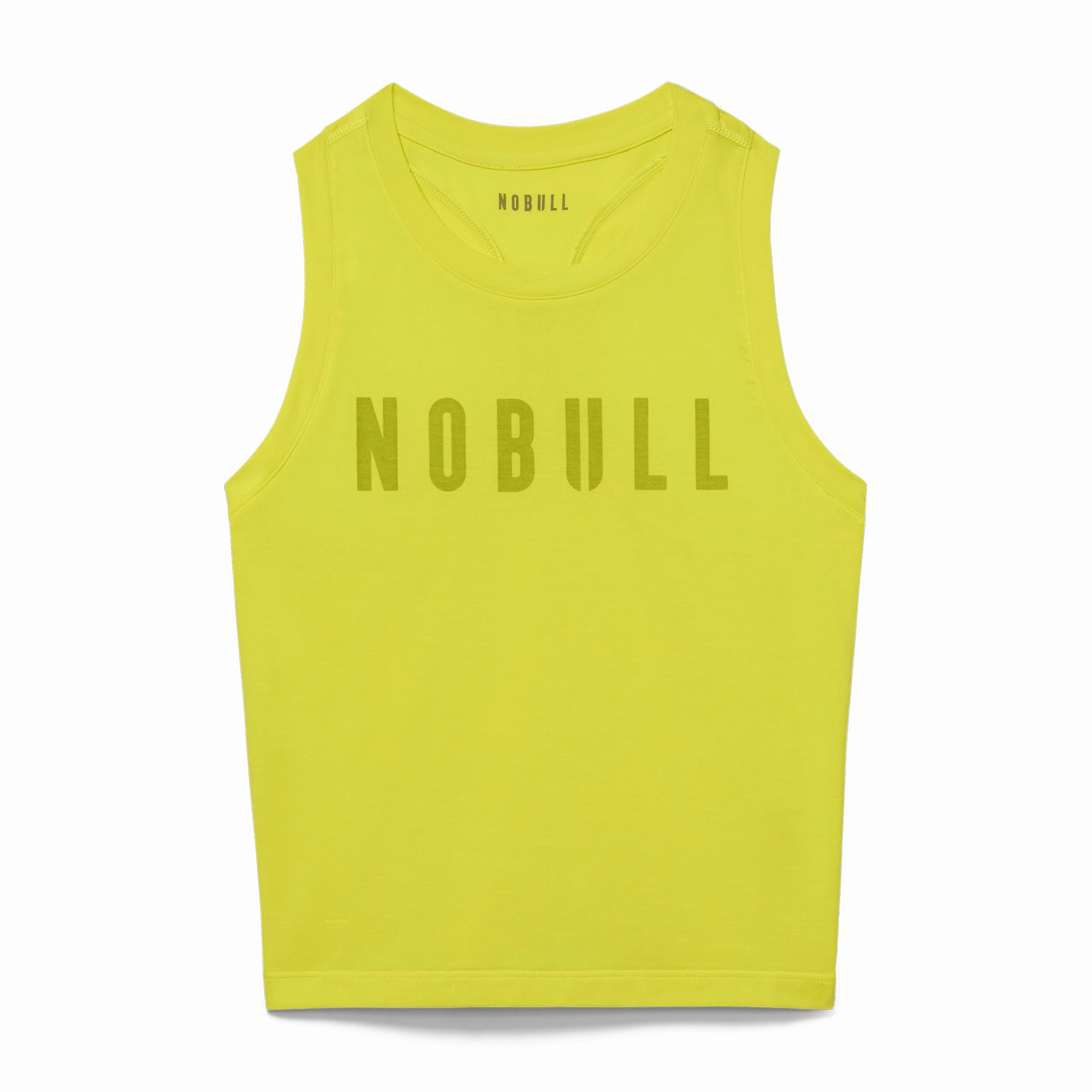 Women's NOBULL Fitted Tank WrinkleFree Weaving