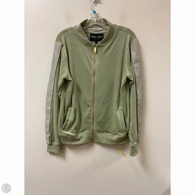 Jacket Fleece By White Mark In Green, Size: L Heat Reflective Tech