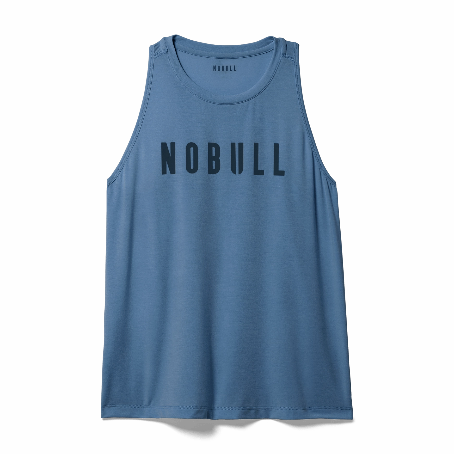Women's NOBULL High-Neck Tank Active Tee Tactile Soft Texture