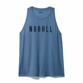 Women's NOBULL High-Neck Tank Active Tee Tactile Soft Texture