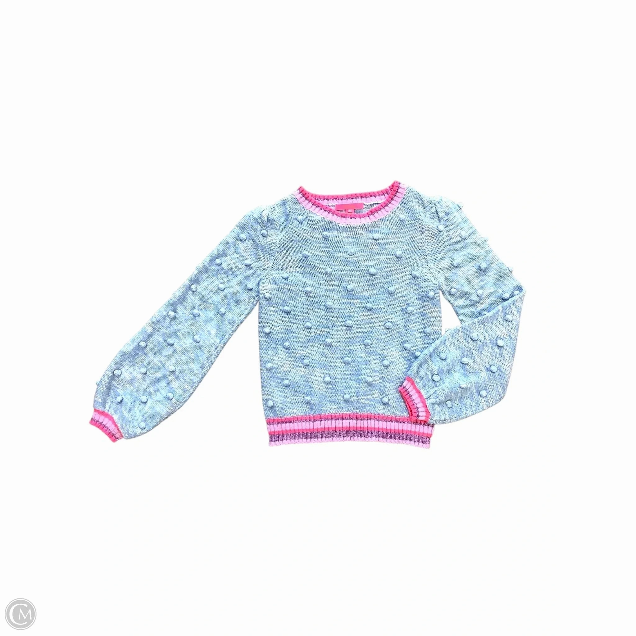 Cozy pieces Sweater Designer By Lilly Pulitzer In Blue, Size: S