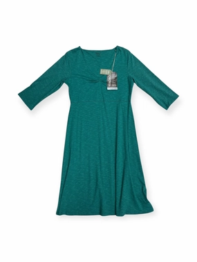 Softshell Fabric Vest Faux Fur & Sherpa By Gap In Brown, Size: M