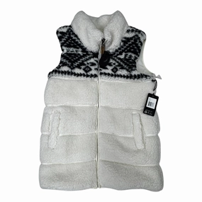 Quick Drying Vest Faux Fur & Sherpa By P.J.SALVAGE In Multi-colored, Size: Xs