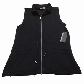 Vest Other By Clothes Mentor In Black, Size: M Soft Fleece Lining