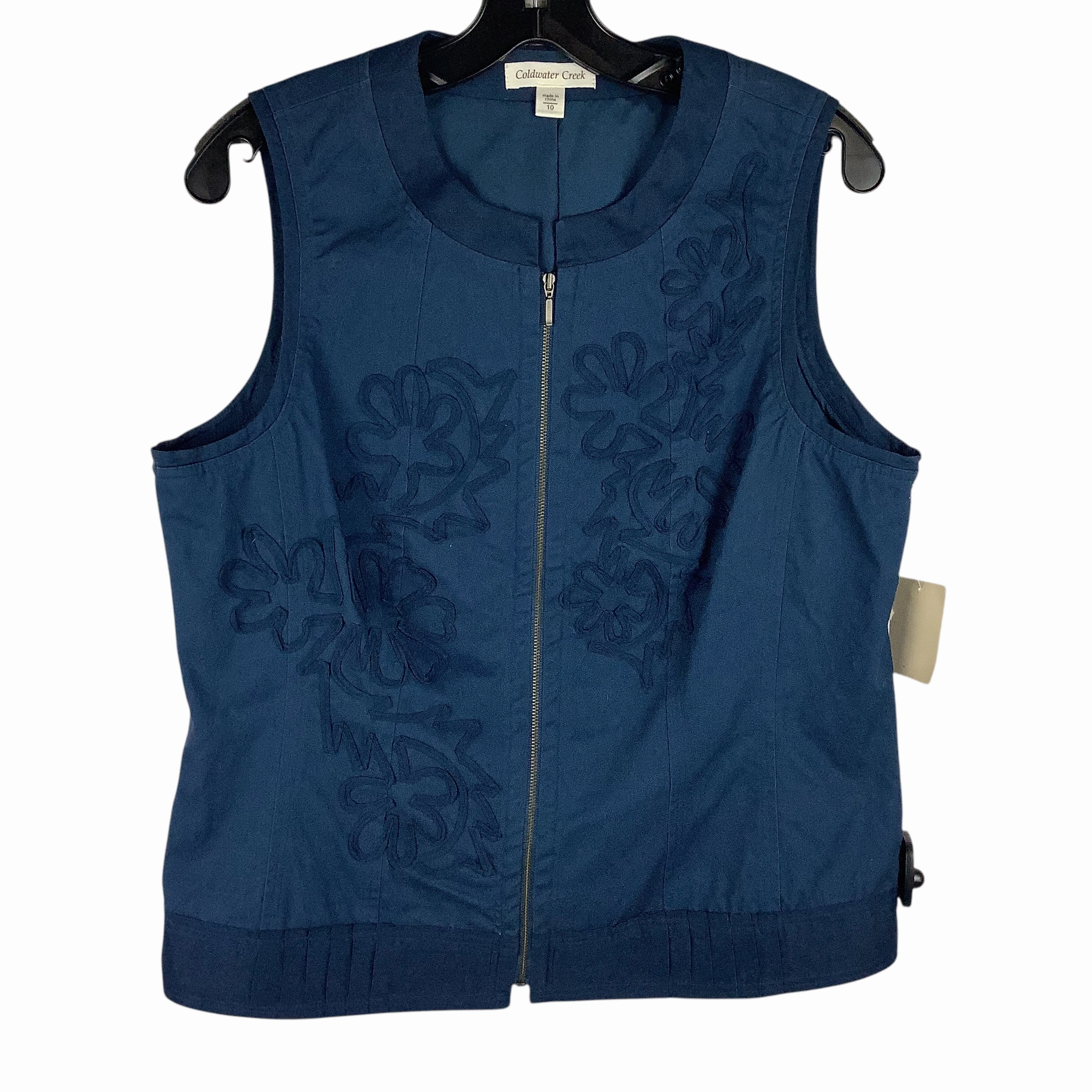 Vest Other By Coldwater Creek  Size: 10 Tailored Silhouette