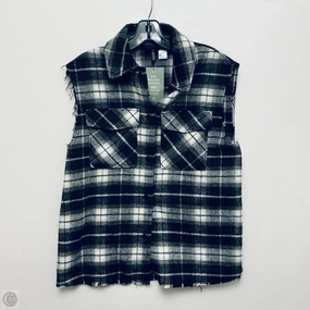 UltraQuietMaterial Vest Other By Divided In Plaid Pattern, Size: Xxs