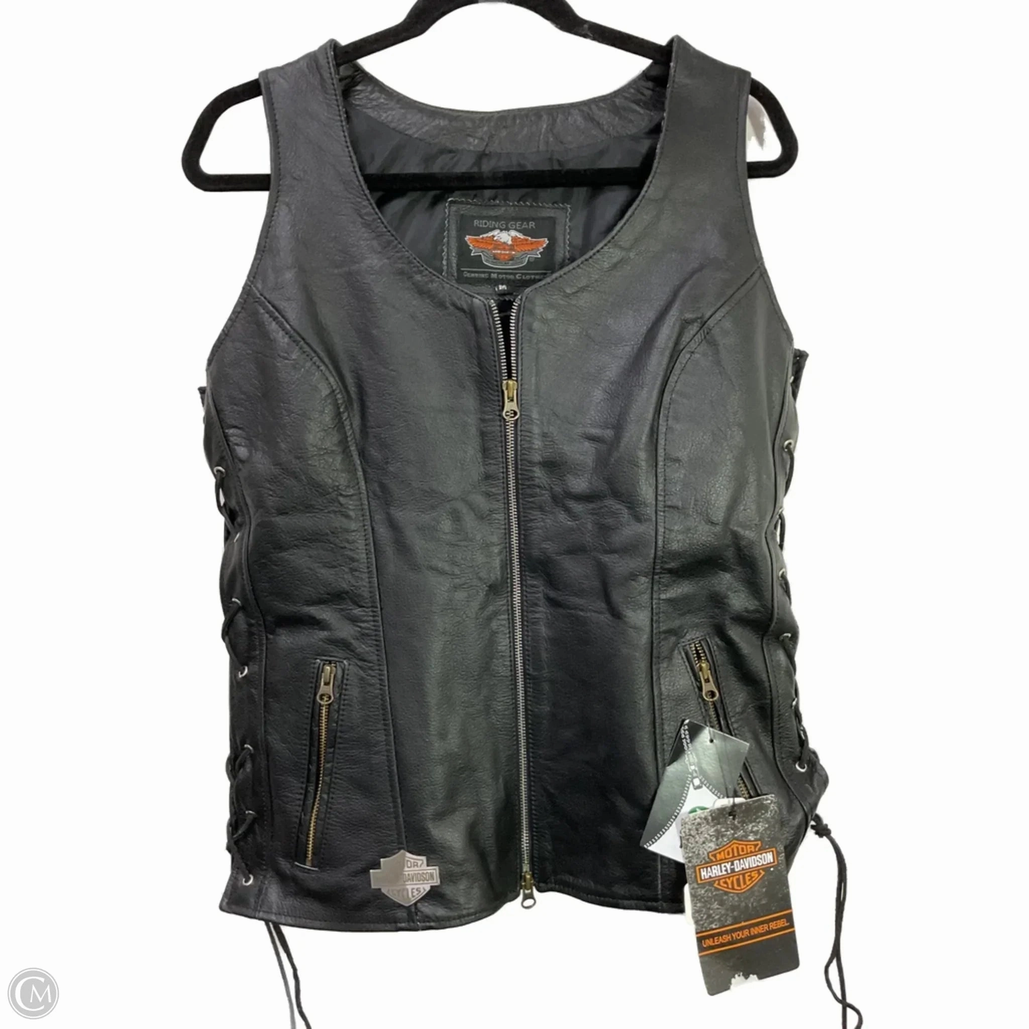 Vest Other By Harley Davidson In Black, Size: M Weather Smart Look