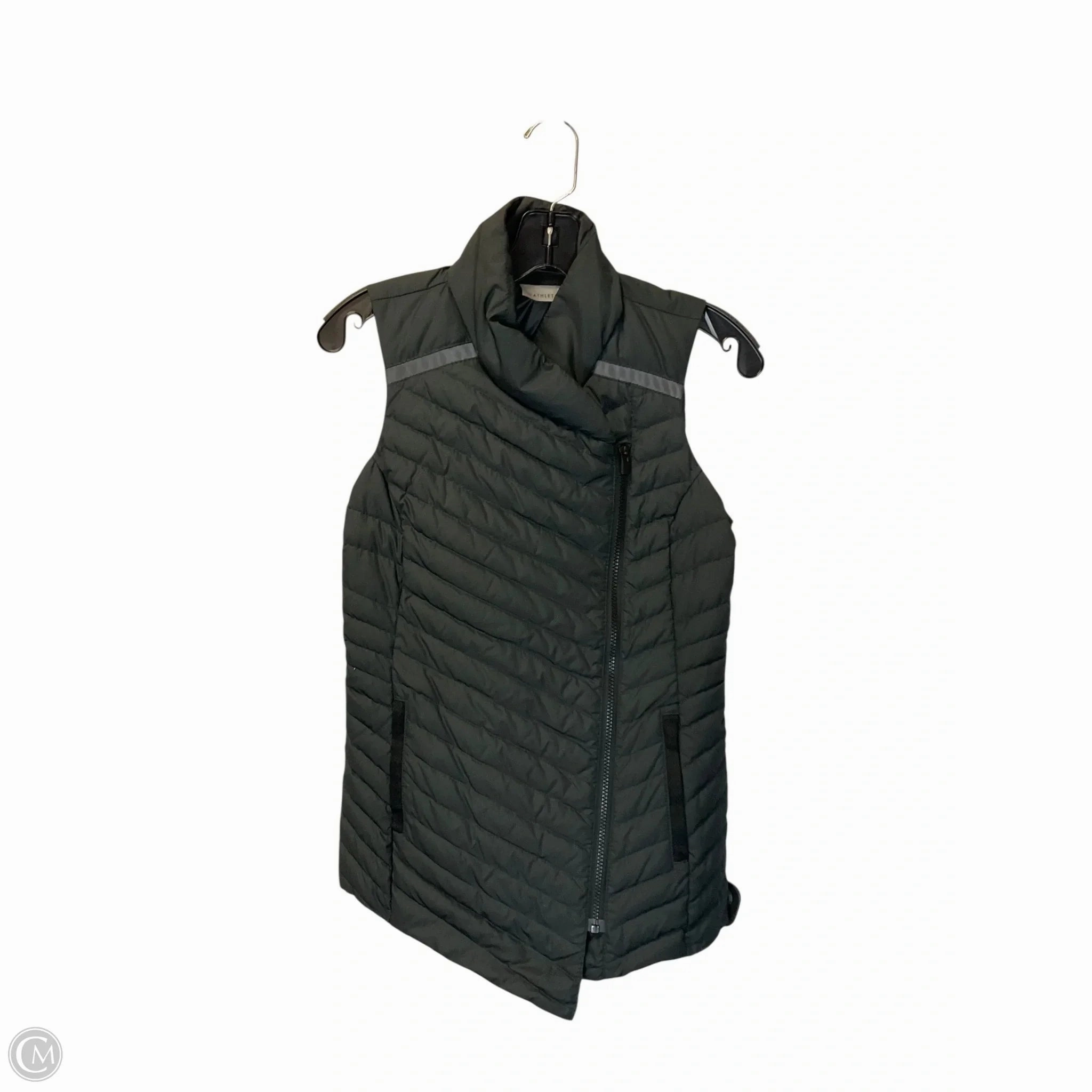 Vest Puffer & Quilted By Athleta In Black, Size: Xxs AntiStaticCoating Waterproof Technology