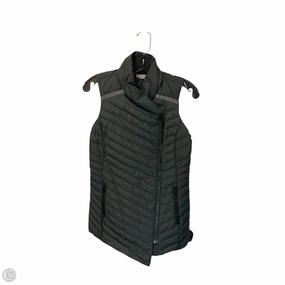 Vest Puffer & Quilted By Athleta In Black, Size: Xxs AntiStaticCoating Waterproof Technology