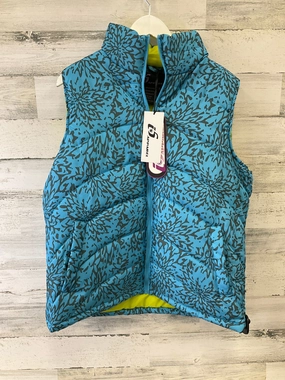 Vest Puffer & Quilted By Clothes Mentor In Blue, Size: Xl Recycled Polyester