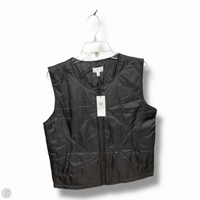 Multi Pocket Functionality Vest Puffer & Quilted By Socialite In Black, Size: S