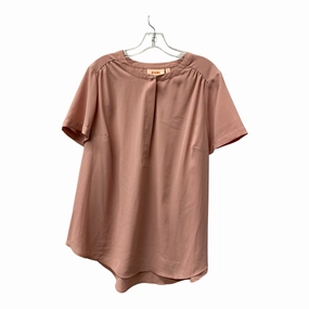 Top Ss By Evri In Pink, Size:1X baby shower