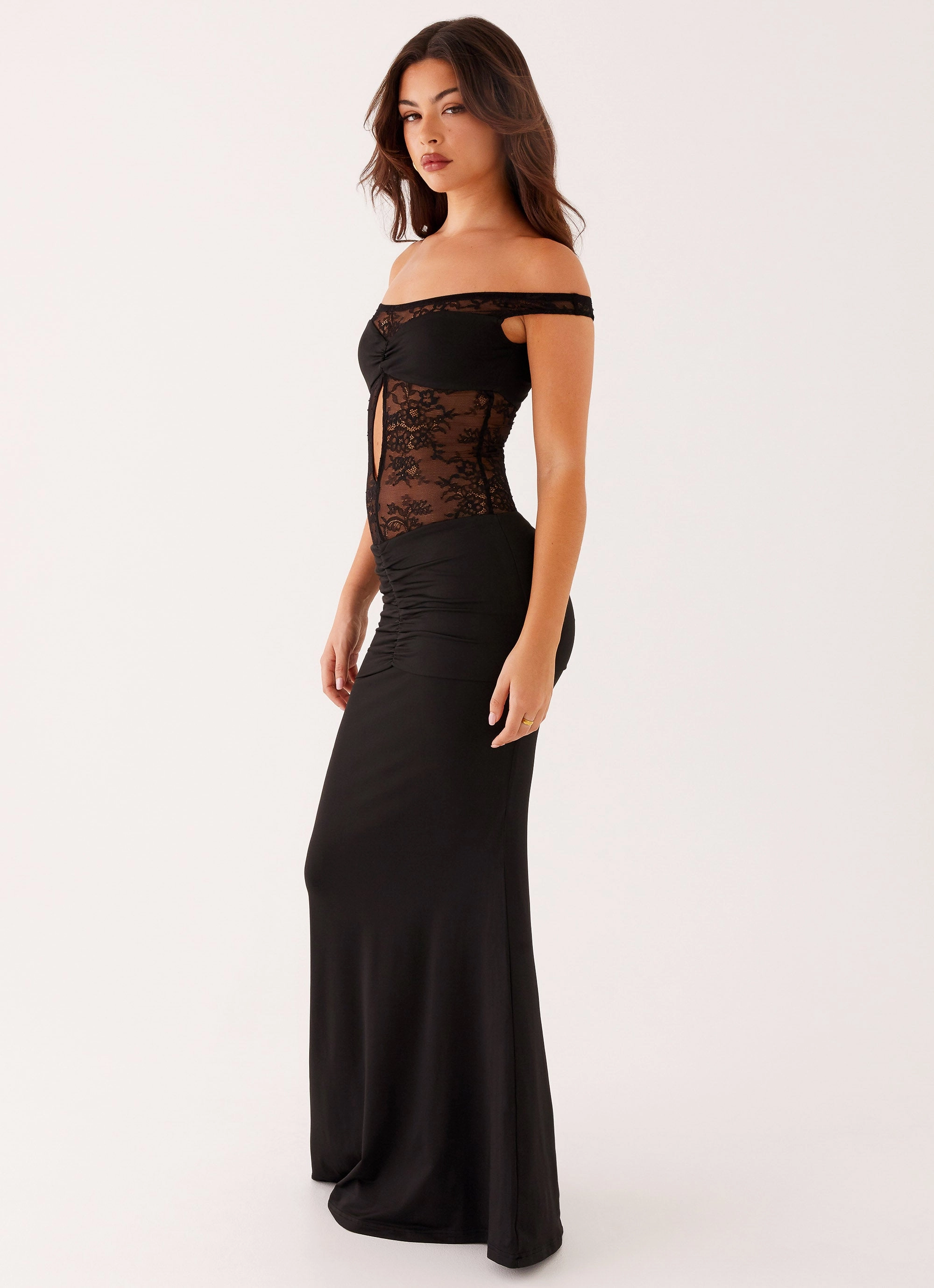 Heritage-Brand Year Rounder Virgo Maxi Dress - Black