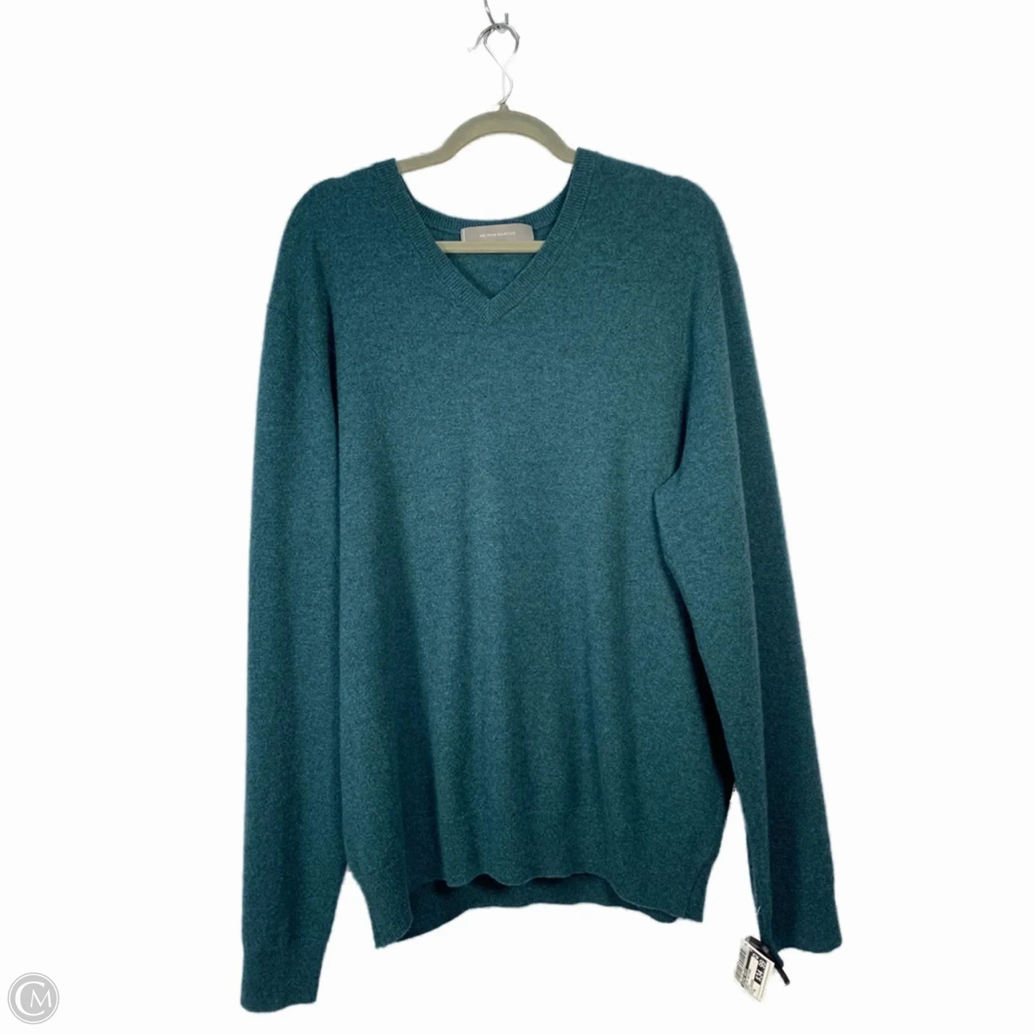 Sweater Designer By Neiman Marcus In Green, Size: Xl Versatile Style