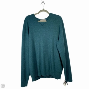Sweater Designer By Neiman Marcus In Green, Size: Xl Versatile Style
