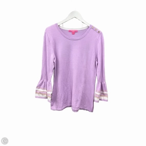 Sweater Designer By Lilly Pulitzer In Purple, Size: L Eco Dye Process