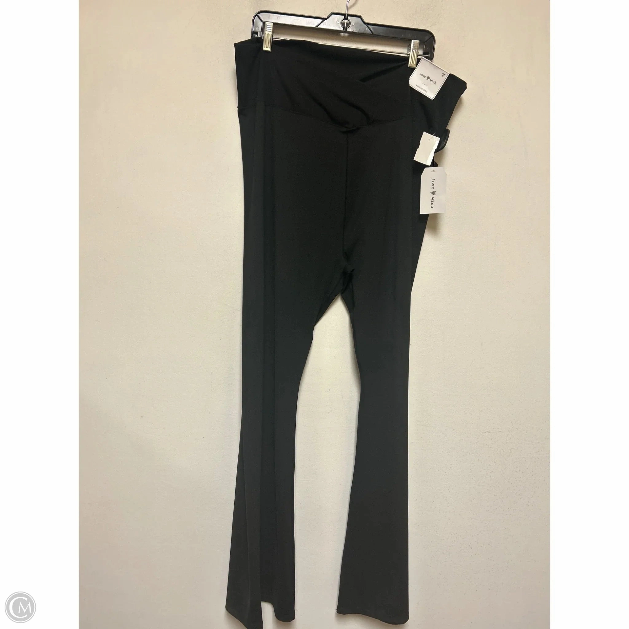 Athletic Pants By Clothes Mentor In Black, Size: 3x Casual Layer Fit Seam-Free