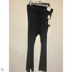 Athletic Pants By Clothes Mentor In Black, Size: 3x Casual Layer Fit Seam-Free