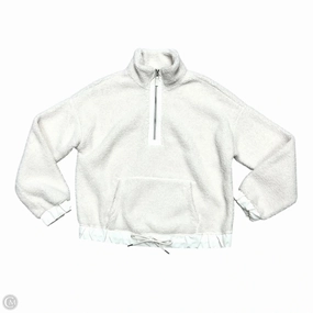 Insulated Lining Odor Resistant Tech Jacket Faux Fur & Sherpa By Bailey 44 In Cream, Size: S