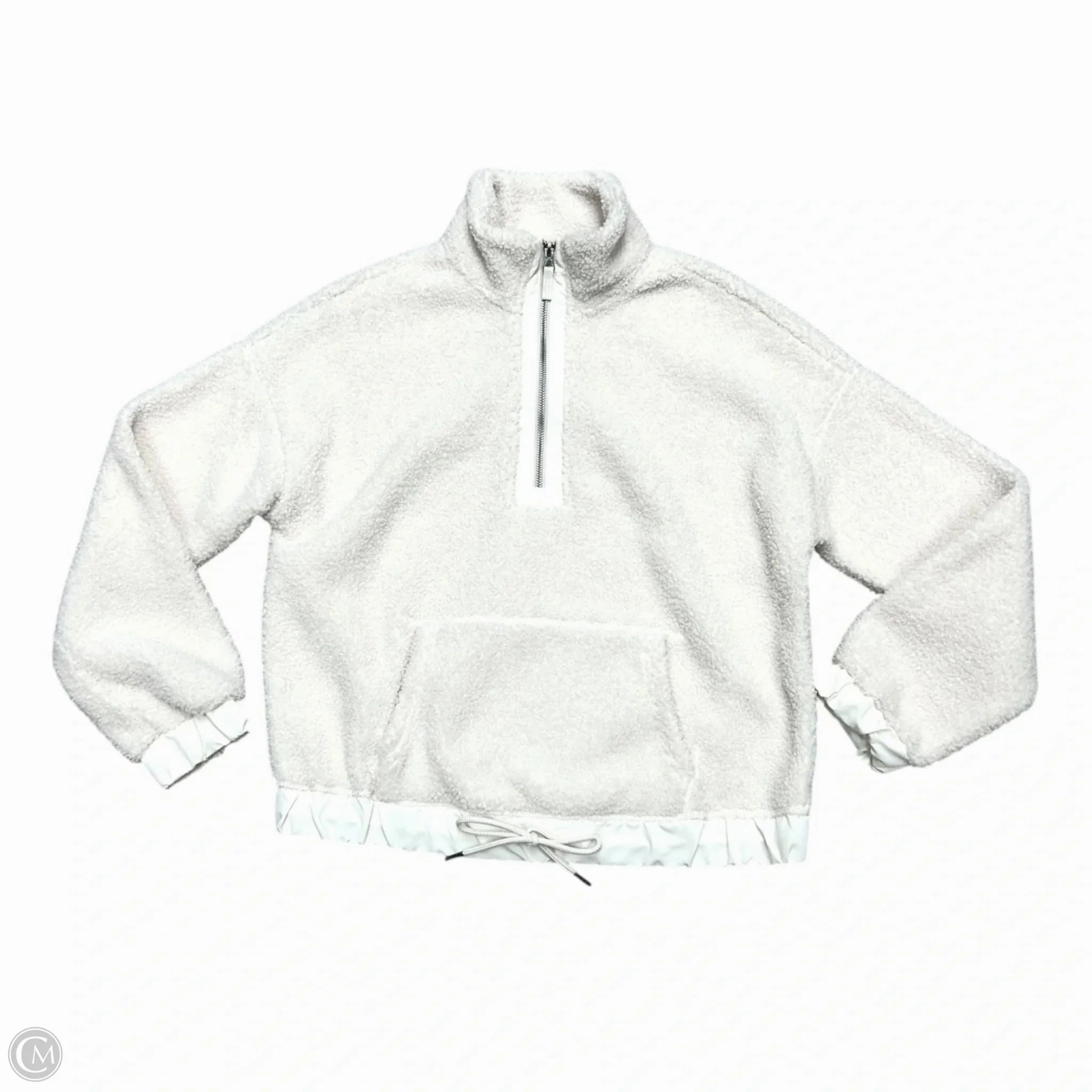 Insulated Lining Odor Resistant Tech Jacket Faux Fur & Sherpa By Bailey 44 In Cream, Size: S